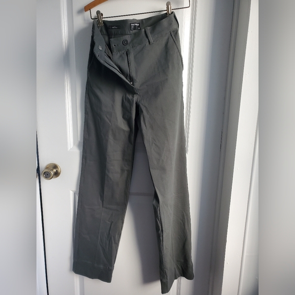 Frank & Oak Jane pant in smoky green (size 4) - Picture 1 of 5